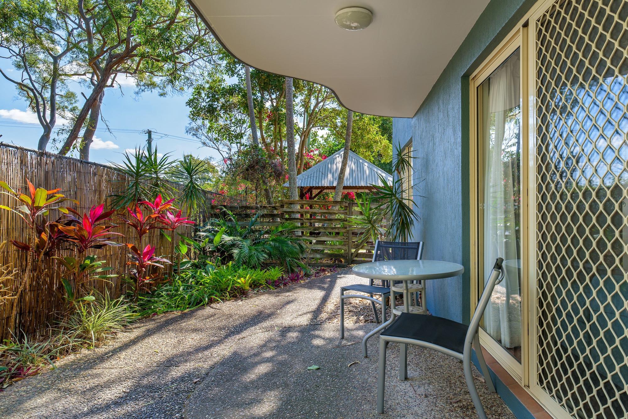 ריינבואו ביץ' Rainbow Getaway Holiday Apartments מראה חיצוני תמונה