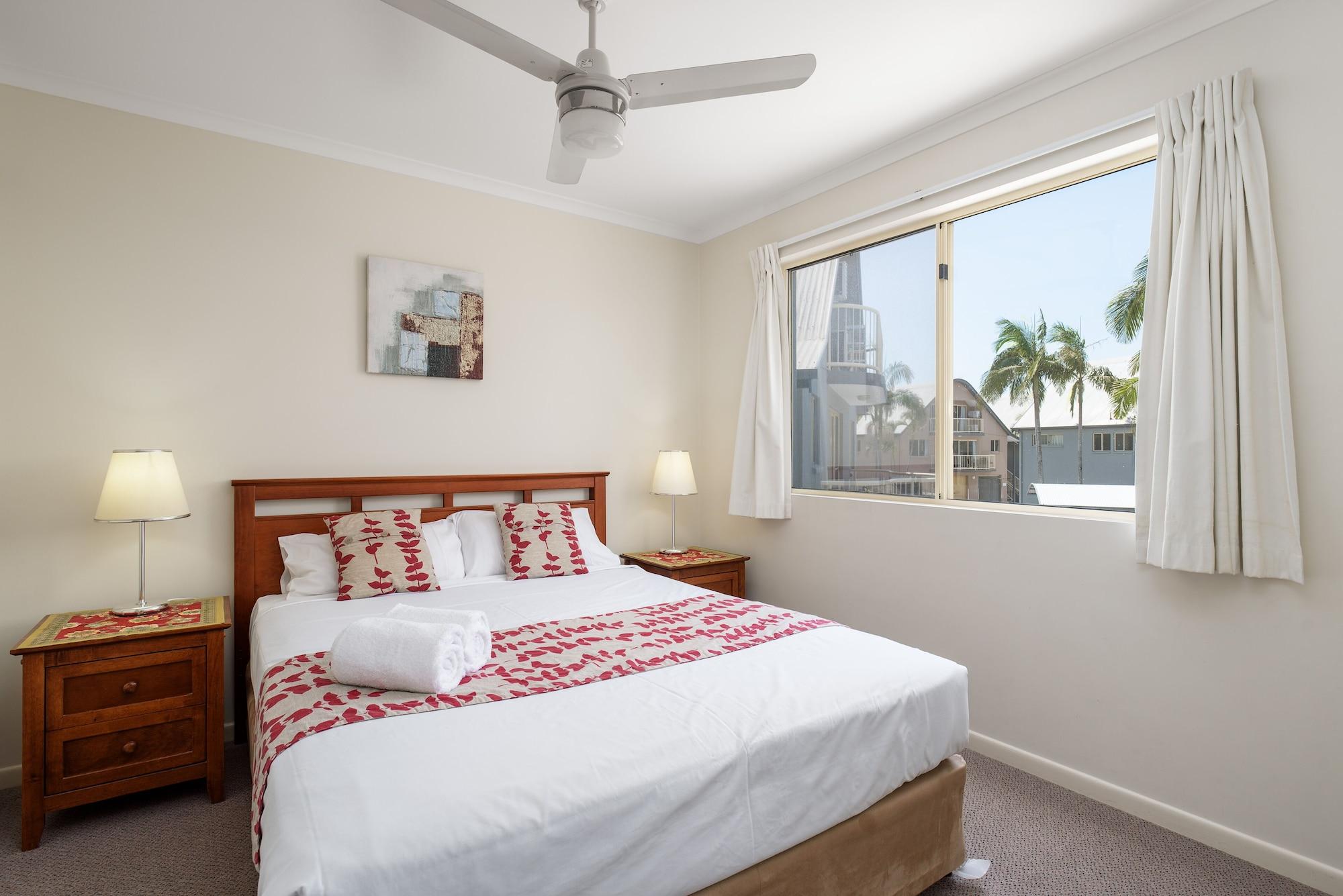 ריינבואו ביץ' Rainbow Getaway Holiday Apartments מראה חיצוני תמונה
