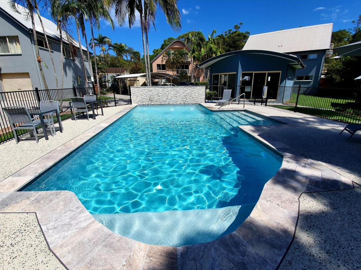 ריינבואו ביץ' Rainbow Getaway Holiday Apartments מראה חיצוני תמונה