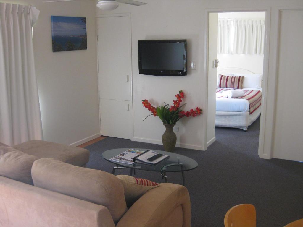 ריינבואו ביץ' Rainbow Getaway Holiday Apartments חדר תמונה