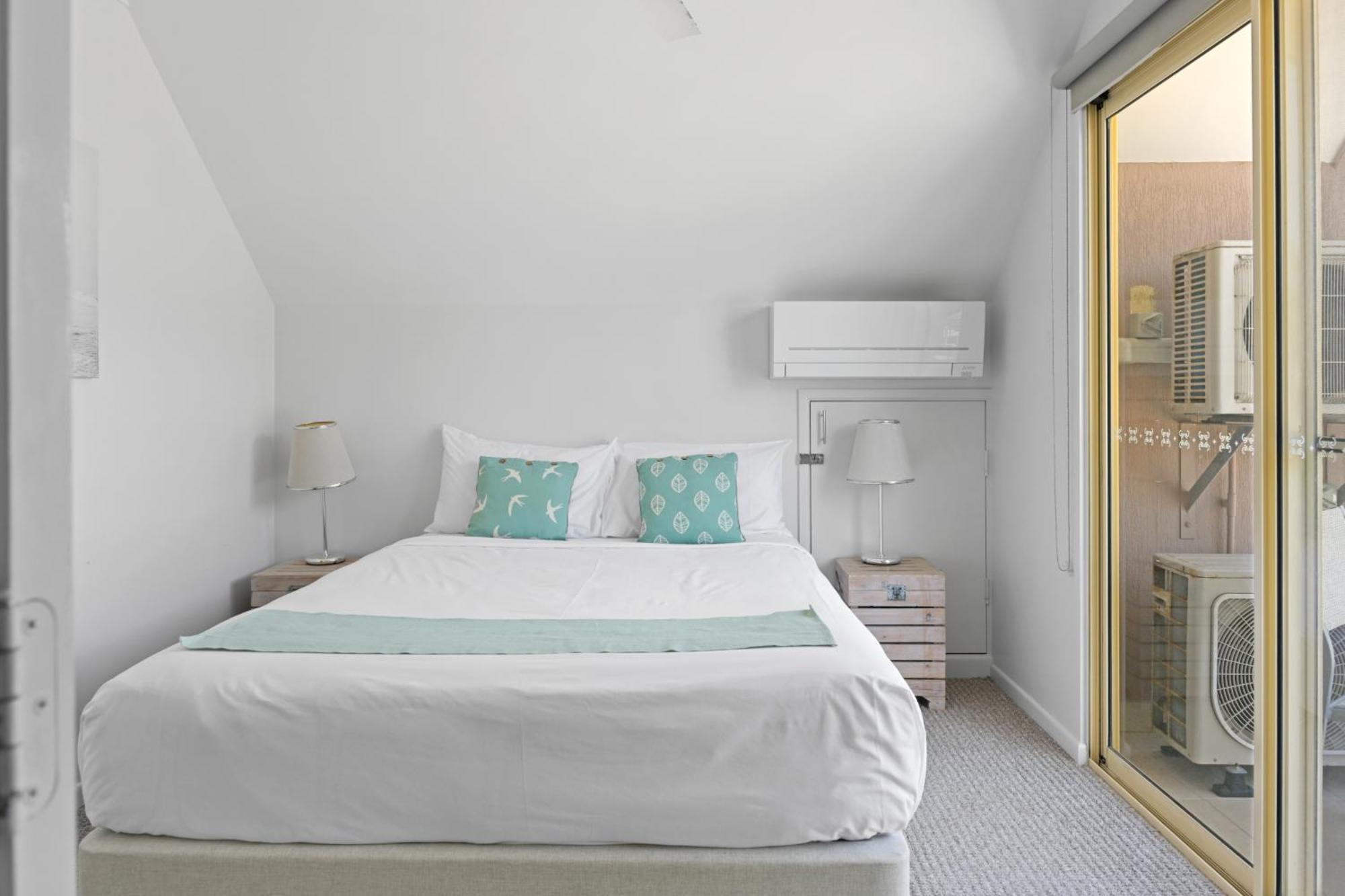 ריינבואו ביץ' Rainbow Getaway Holiday Apartments מראה חיצוני תמונה