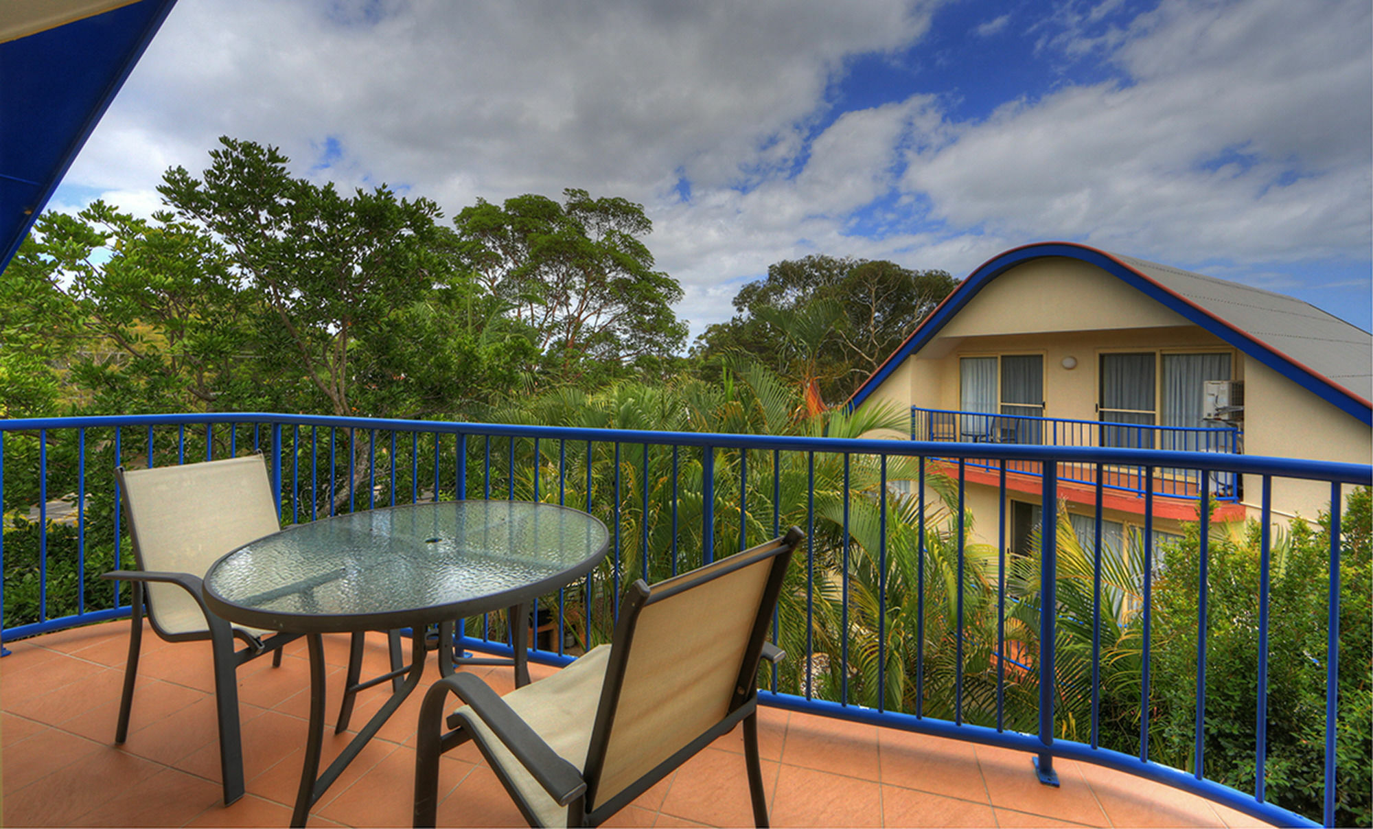 ריינבואו ביץ' Rainbow Getaway Holiday Apartments מראה חיצוני תמונה