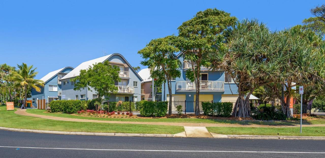 ריינבואו ביץ' Rainbow Getaway Holiday Apartments מראה חיצוני תמונה