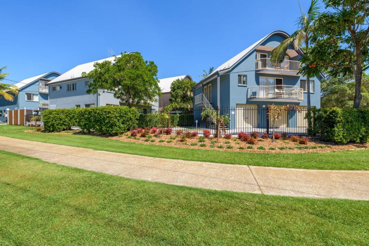 ריינבואו ביץ' Rainbow Getaway Holiday Apartments מראה חיצוני תמונה